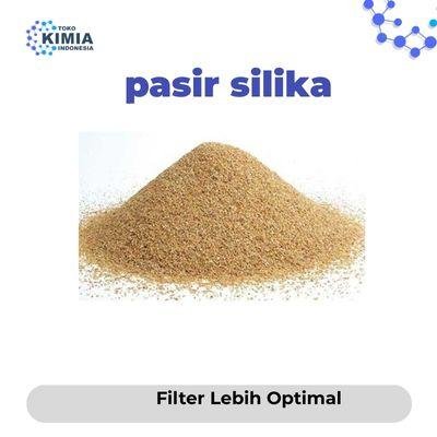 Pasir Silika Untuk Filter Air 25Kg